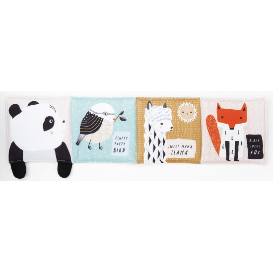 Friendly Faces Soft Book - Roly Poly Panda
