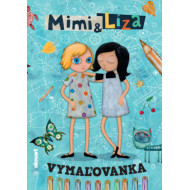 Mimi a Líza - Vymaľovanka
