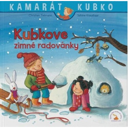 Kubkove zimné radovánky - tvrdá väzba