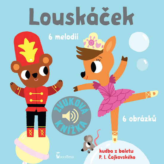 Louskáček - Zvuková knížka