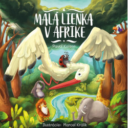 Malá lienka v Afrike