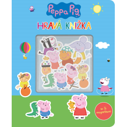 Peppa Pig - Hravá knižka
