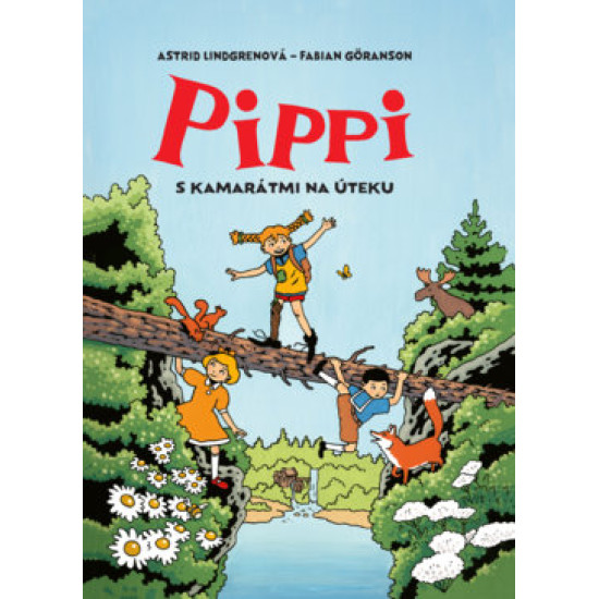 Pippi s kamarátmi na úteku