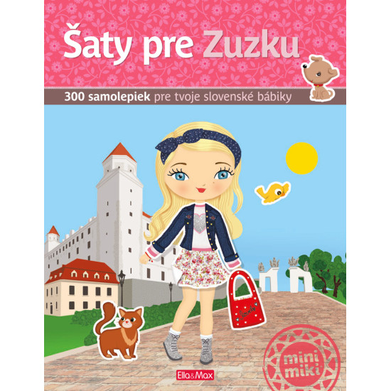Séria obľúbených nálepkových kníh prináša tentoraz 300 samolepiek pre slovenskú bábiku.