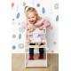 Detská stolička pre bábiky Malá bodka