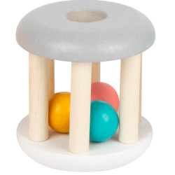 Hrkálka valec Pastel Šedá