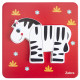 Moje prvé puzzle Zebra 