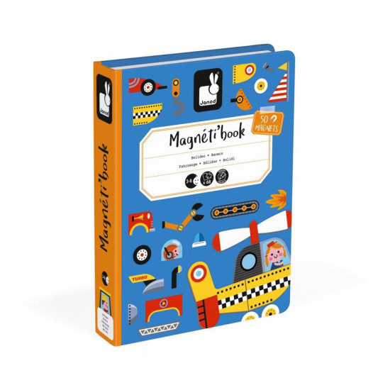 Magnetická kniha - Dopravné prostriedky
