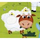 Dotykové puzzle Zvieratká na farme