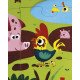Dotykové puzzle Zvieratká na farme