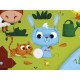 Dotykové puzzle Zvieratká na farme
