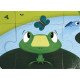 Dotykové puzzle Zvieratká na farme