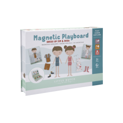 Magnetická kniha Obliekanie