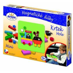 Magnetické puzzle Krtko Mini