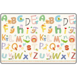 Podložka na hranie - Standard - Poníky a abeceda