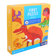 Puzzle Dinosaury 6ks