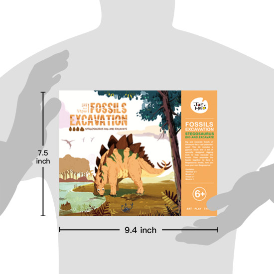 Malý Paleontológ Objav a zlož Stegosaurusa