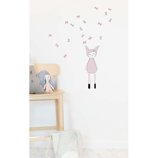 Nálepka na stenu - Bunny