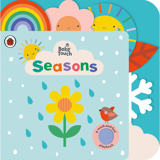 Predstavte svojmu dieťaťu všetky ročné obdobia pomocou tejto skvelej interaktívnej knižky.