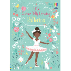 Little Sticker Dolly Dressing Ballerina