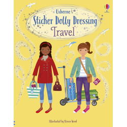 Sticker Dolly Dressing Travel