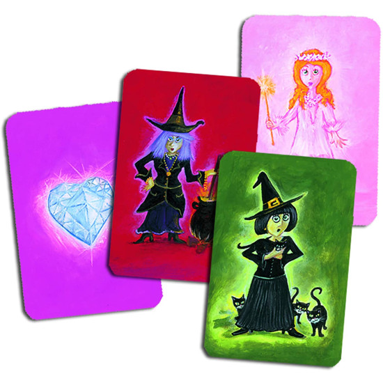 Kartová hra Čarodejnice