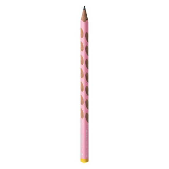 Ceruzka grafitová Ružová pastel pre ľavákov