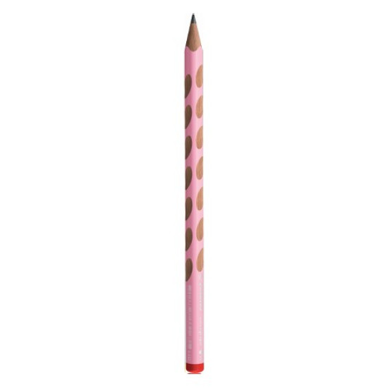 Ceruzka grafitová Ružová pastel pre pravákov