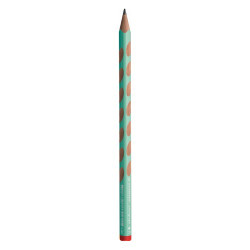 Ceruzka grafitová Zelená pastel pre pravákov