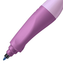 Ergonomické pero guľôčkové Fialové Pastel pre pravákov