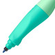 Ergonomické pero guľôčkové Zelené Pastel pre pravákov
