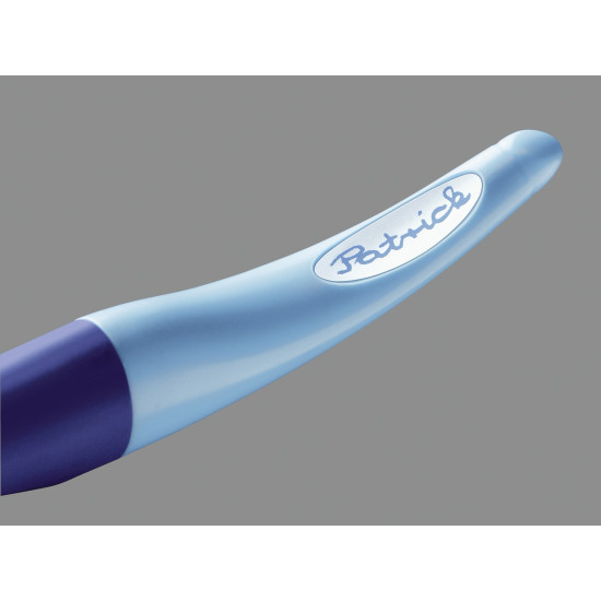 Ergonomické pero guľôčkové Modré pre ľavákov