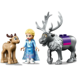 LEGO Disney Elsa s povozom