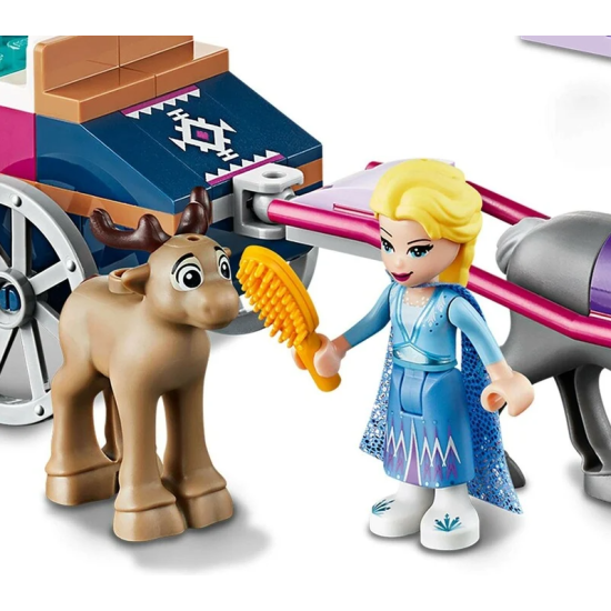 LEGO Disney Elsa s povozom