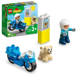 LEGO DUPLO Policajná motorka
