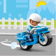 LEGO DUPLO Policajná motorka