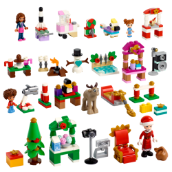 LEGO Friends Adventný kalendár