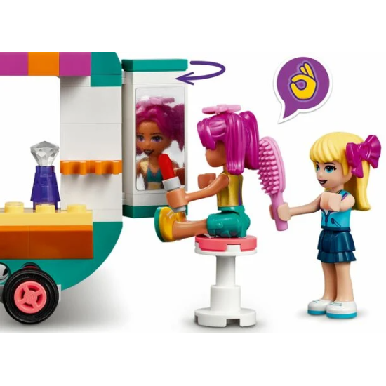 LEGO Friends Pojazdný módny butik