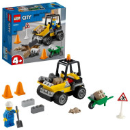 LEGO City Nákladiak cestárov