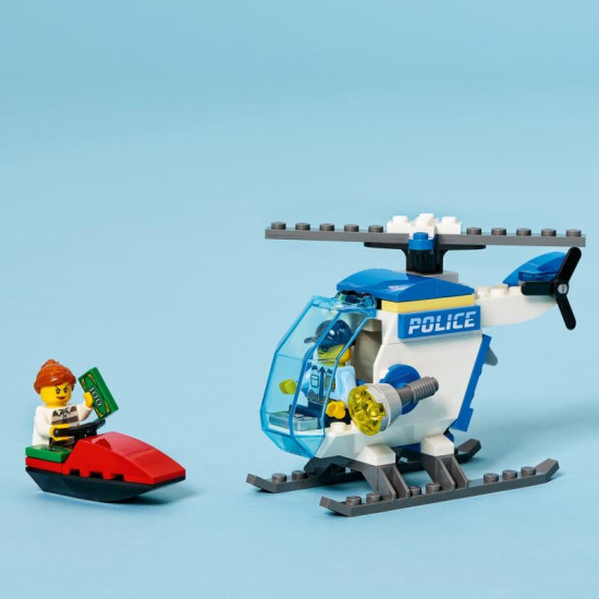 LEGO City Policajný vrtuľník