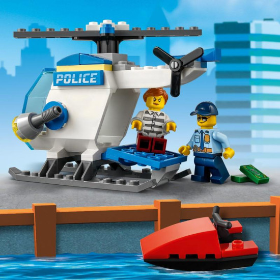 LEGO City Policajný vrtuľník