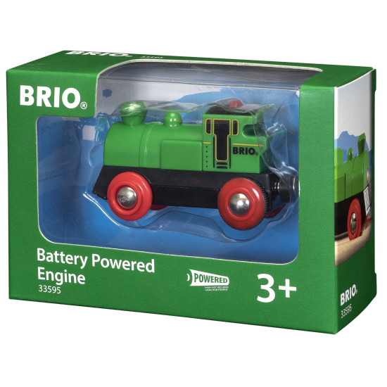 Elektrická lokomotíva s magnetickým závesom sa skvele hodí k vláčikovým dráham Brio, s ktorými je kompatibilná.