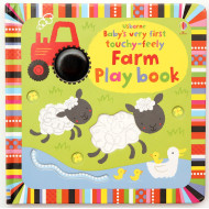 Baby´s Very First Touchy-Feely Farm Play Book (Board Book)