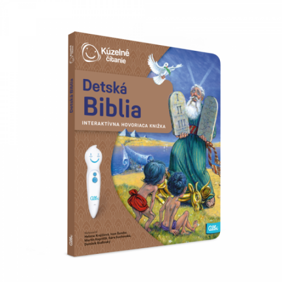Detská Biblia Kúzelné čítanie