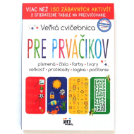 Veľká cvičebnica pre prváčikov