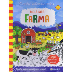 Mú a méé - Farma - Zázračné maľovanie vodou