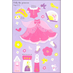 Little Sticker Dolly Dressing Princess