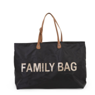 Cestovná taška Family Bag Čierna