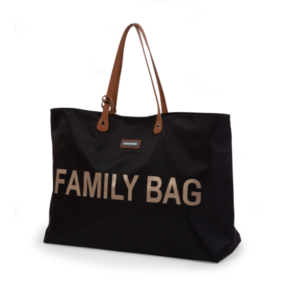 Cestovná taška Family Bag Čierna