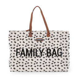 Cestovná taška Family Bag Leopard